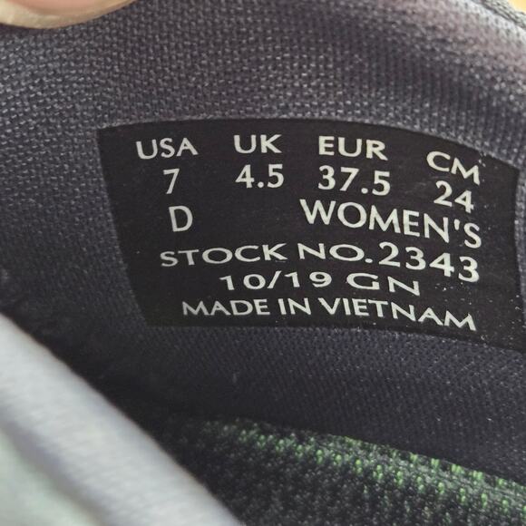 Red Wing 2343 CoolTech Athletics Safety Toe Lace Up Low Top Work Shoe Womens 7 D - Picture 12 of 14